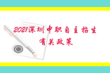 2021深圳中職自主招生有關政策