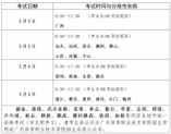 2023年廣東省中等職業(yè)技術(shù)教育專業(yè)技能（體育）課程考試安排的通知