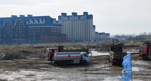 遼源市第十四中學(xué)新校區(qū)開工建設(shè) ,將提供1800個(gè)學(xué)位！