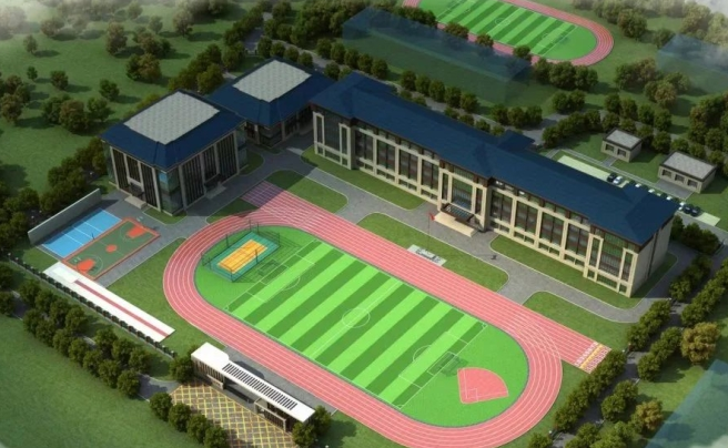 遼源市第十四中學(xué)新校區(qū)開工建設(shè) ,將提供1800個(gè)學(xué)位！