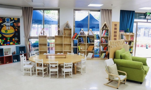 深圳鹽田區(qū)機關(guān)幼兒園