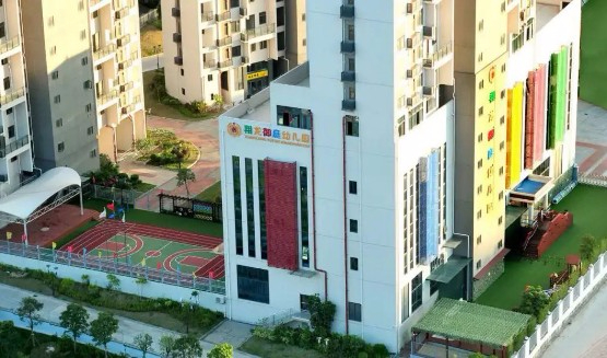 深圳龍華區(qū)翔龍御庭幼兒園