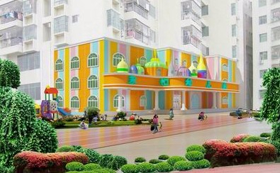 深圳龍華區(qū)三聯(lián)永恒幼兒園