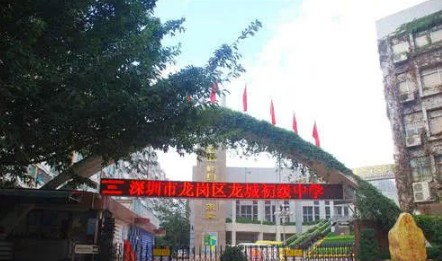 深圳龍城初級中學(xué)