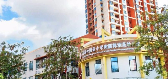 深圳龍華區(qū)鷺湖外國語小學附屬祥瀾苑幼兒園
