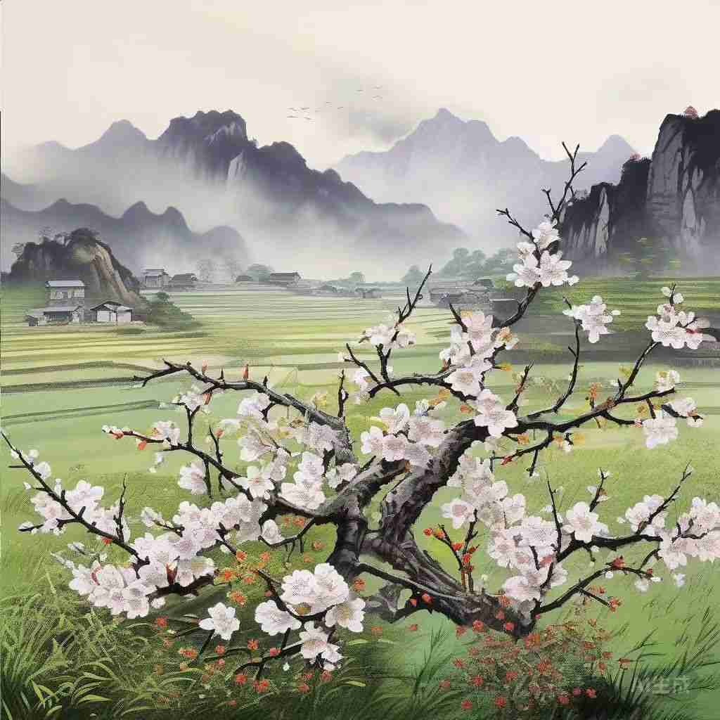 王安石梅花 王安石梅花