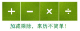 加減乘除等號(hào)的來(lái)歷